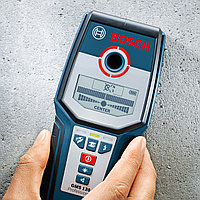 Детектор проводки bosch gms 120 professional