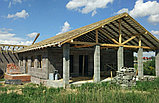 Блок деревобетонный для строительства дома Durisol (Дюрисол) DM 25/18 для внутренних несущих стен улучшенный, фото 6