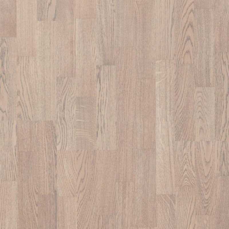 Паркетная доска Polarwood Дуб Ливинг Белый Матовый Oak LIVING WHITE MATT 3S трёхполосная