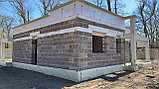 Блок деревобетонный для строительства дома Durisol (Дюрисол) DM 22/15 для внутренних несущих стен, фото 5