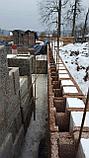 Блок деревобетонный для строительства дома Durisol (Дюрисол) DSS 30/15 для наружных стен с утеплителем 75мм, фото 3