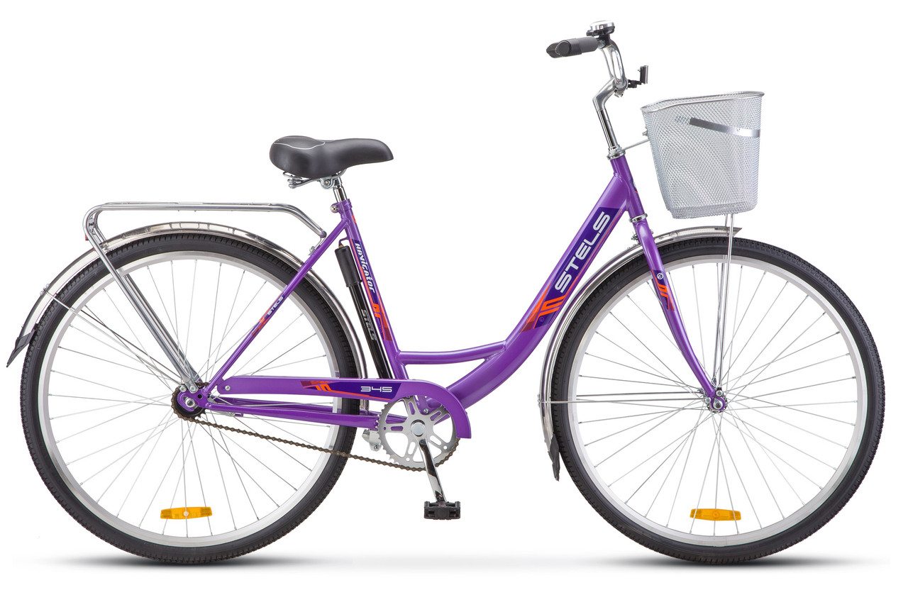 Stels Navigator 345 Lady 28" Z010 фиолетовый