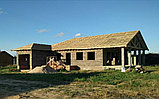 Блок деревобетонный для строительства дома Durisol (Дюрисол) DSS 30/12 для наружных стен с утеплителем 105мм, фото 5