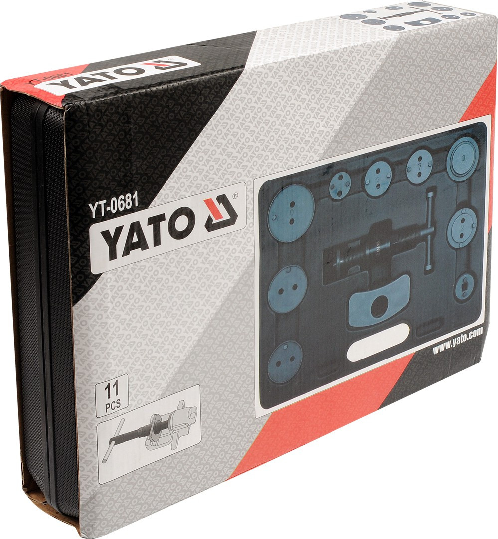 Набор сепараторов для тормозных суппортов 11пр, YATO - фото 1 - id-p123969829