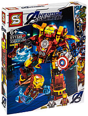 Конструктор Мстители — Костюм Железного Человека MK-46, SY1340, аналог Лего