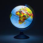 Глобус физико-политический Globen, 21см, с подсветкой от батареек
