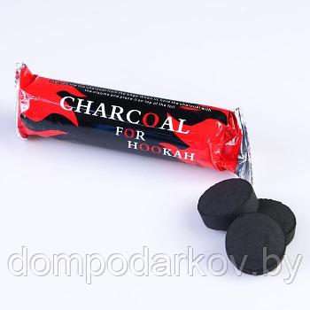 Уголь древесный "Charcoal", в пачке 10 таблеток