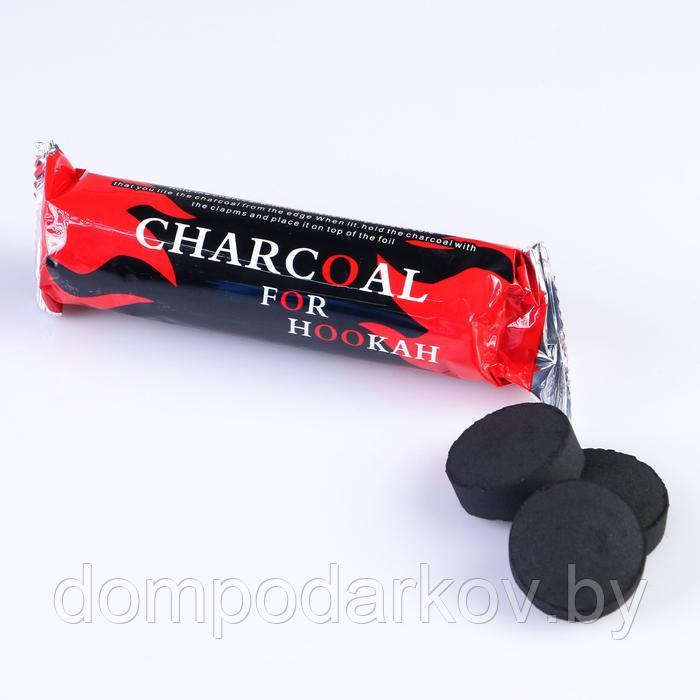 Уголь древесный "Charcoal", в пачке 10 таблеток - фото 1 - id-p95200526