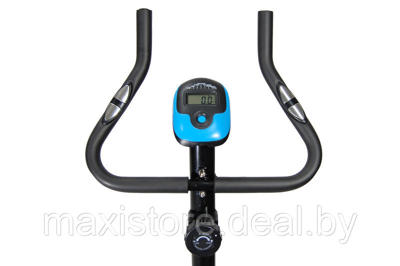 Велотренажер магнитный Atlas Sport Fit Black (маховик 6 кг) - фото 4 - id-p123984994