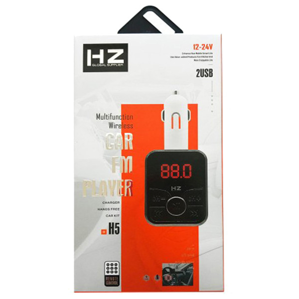 FM-трансмиттер HZ H5 - фото 1 - id-p124004820