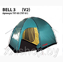 Палатка кемпинговая Tramp Bell 3 (V2)