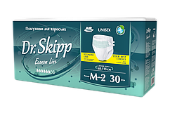 Подгузники для взрослых Dr. Skipp, 30 шт., размер 2