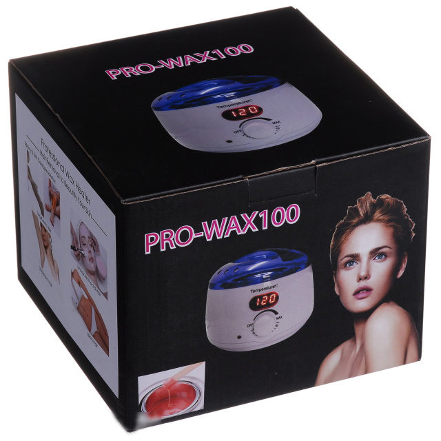 Воскоплав баночный PRO WAX 100 с экраном температуры - фото 1 - id-p124005152