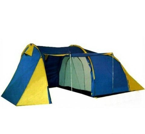 Палатка туристическая KAIDE 4-х местная (440x240x170см) , арт. KD-1710