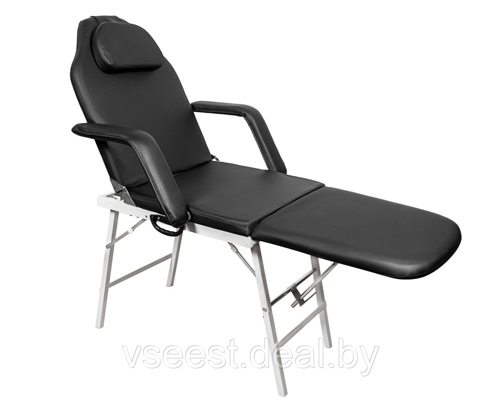 Косметическое кресло RS BodyFit, черное (sh)