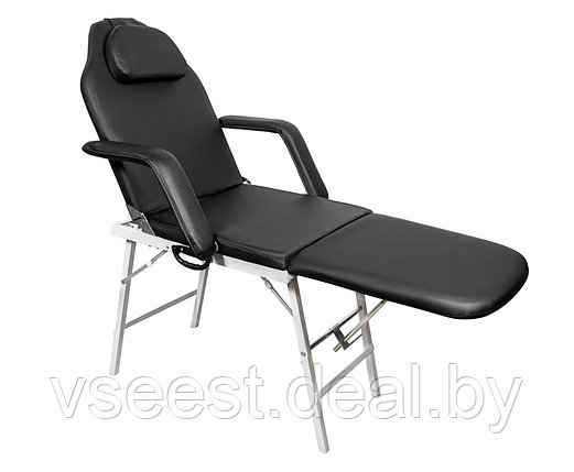 Косметическое кресло RS BodyFit, черное (sh), фото 2
