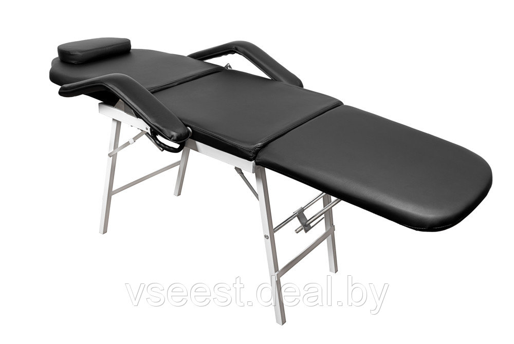 Косметическое кресло RS BodyFit, черное (sh) - фото 3 - id-p124005681