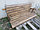 Сиденье качелей садовых из массива сосны  "Берн", фото 4