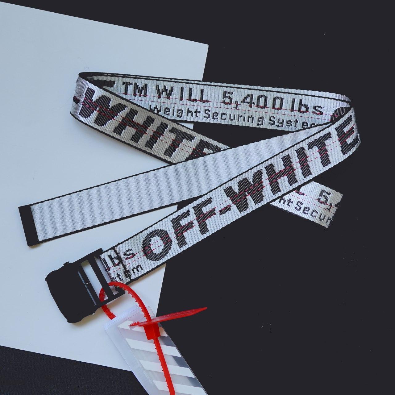 Поясные ремни Off-white