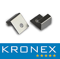 Крепеж стартовый № 9, сталь, KRONEX (для алюм.лаги KRONEX, FIXAR) (упак/10шт)