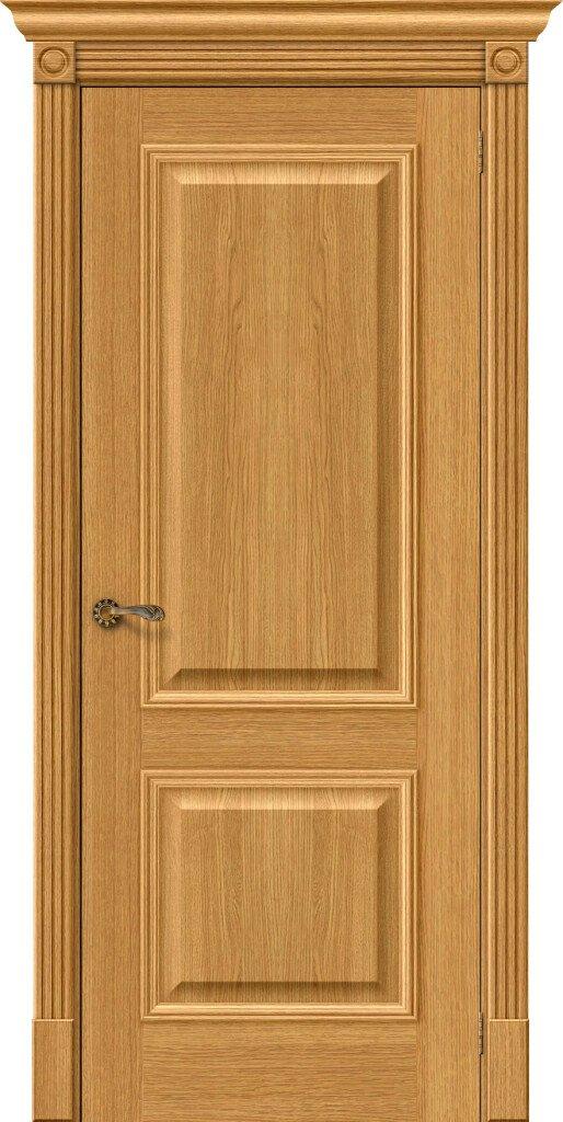 Межкомнатная дверь Вуд Классик-12 Natur Oak Шпон