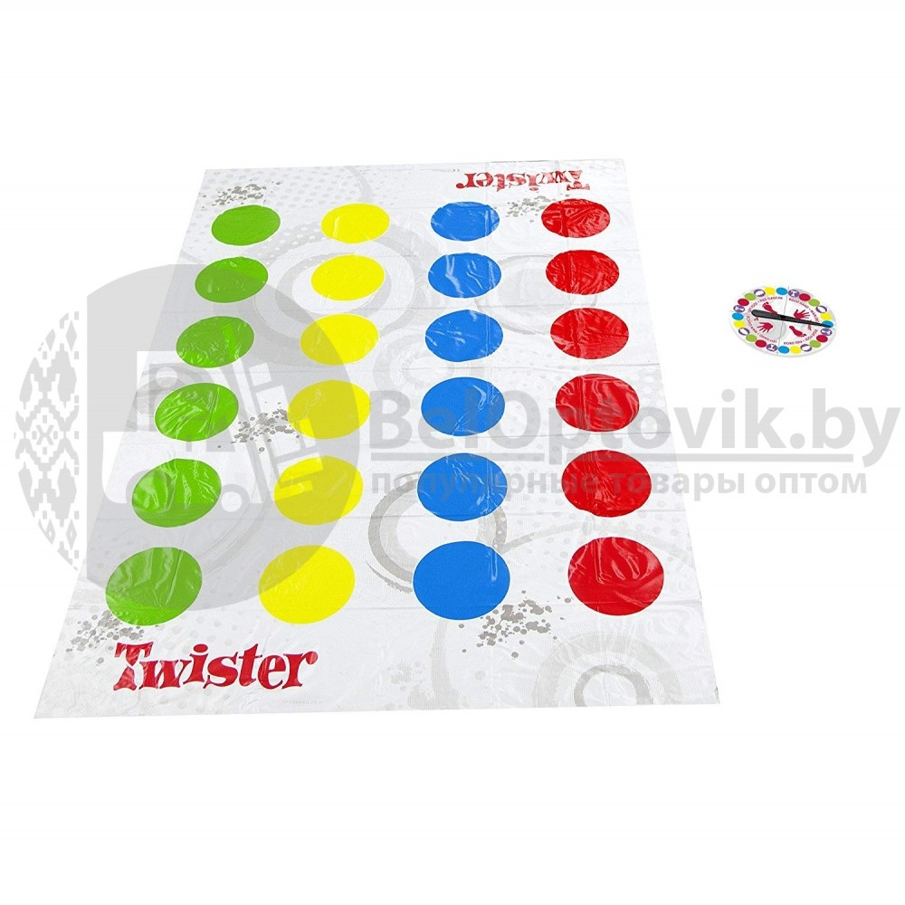 Игра для всей семьи Twister классический Hasbro Original - фото 7 - id-p124013941