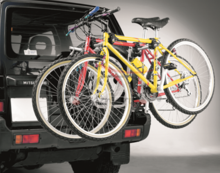 Крепление велосипеда на запас. колесо PERUZZO 4x4 Bike Carrier (2 вел) сталь d30mm - фото 2 - id-p74322782