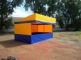 Палатка торговая 2,5х4,0 мм. "односкатная крыша", фото 2