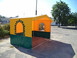Торговая палатка 3,0х2,0 м. "простого исполнения" с окошком, фото 2