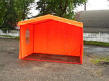 Торговая палатка 3,0х2,0 м. "простого исполнения" с окошком, фото 2