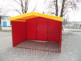 Торговая палатка 3,0х2,0 мм. "простого исполнения"