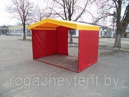 Торговая палатка 3,0х2,0 мм. "простого исполнения" - фото 2 - id-p124018013