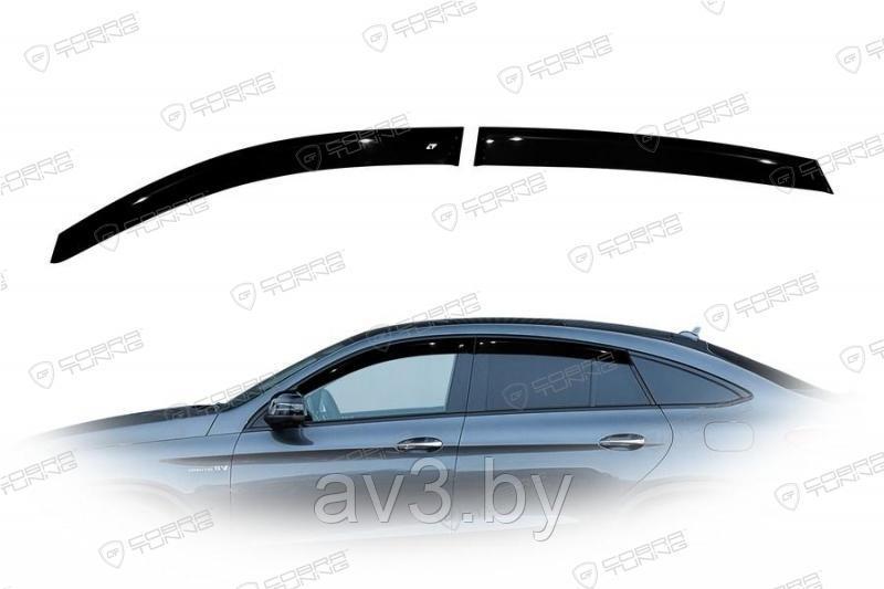 Ветровики Mercedes GLE-Klasse Coupe (C292) 5d 2015 (Cobra Tuning)