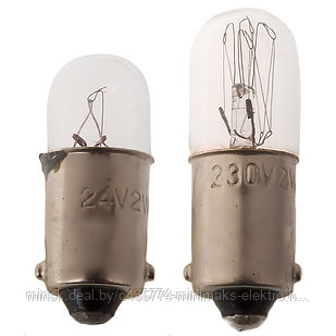 Лампочка накаливания BA9S\24V