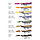 Набор профессиональных акварельных карандашей, 36 цветов, фото 3