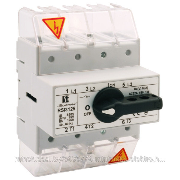 Разъединитель RSI-3125\W02