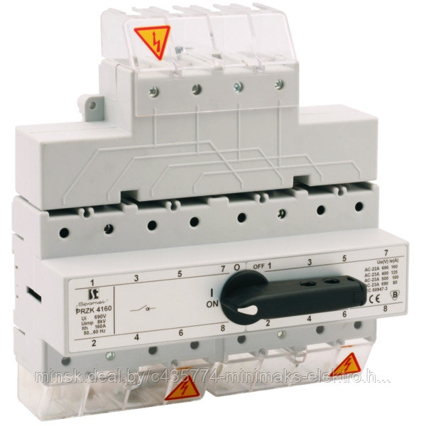 Разъединитель PRZK 3160N-W02
