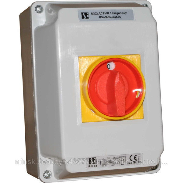 Разъединитель RSI-3063N\OB4ZC