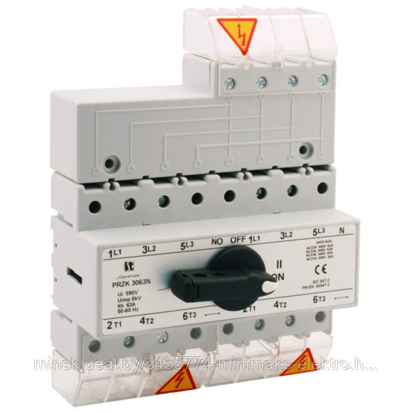 Разъединитель PRZK 4080-W02