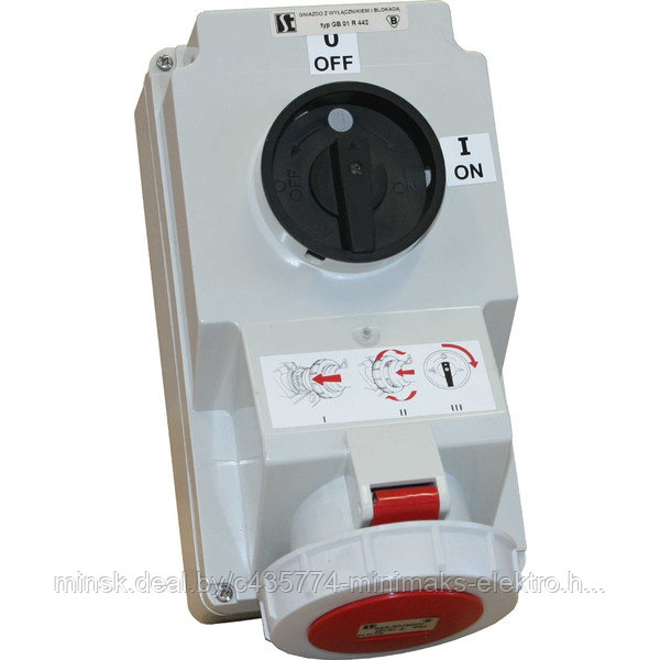 Устройство с механической блокировкой GB02 R511