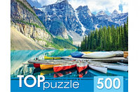 TOPpuzzle. ПАЗЛЫ 500 элементов. АЛЬПИЙСКОЕ ОЗЕРО