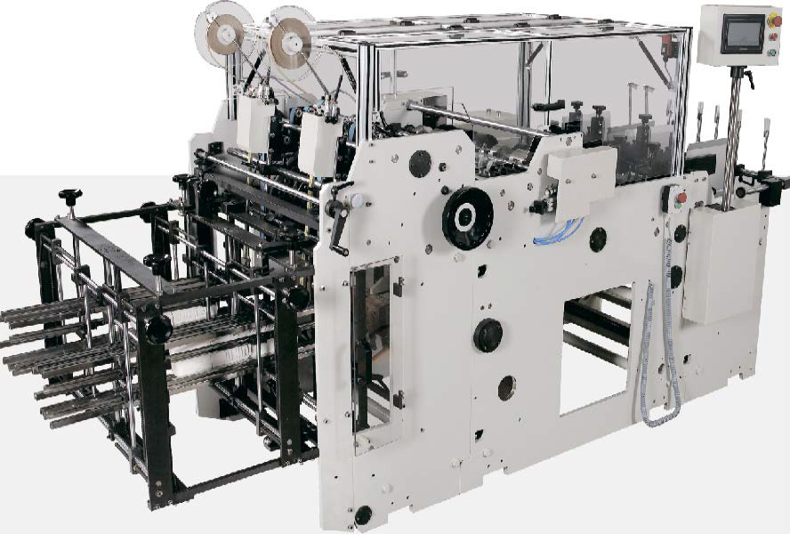 Автоматическая формовочная машина для лотков фаст-фуда  в 2 потока BOXXER 1000-2B
