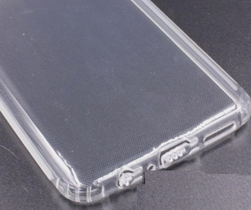 Чехол-накладка для Samsung Galaxy A21 (силикон) SM-A215 прозрачный усиленный - фото 5 - id-p124025268