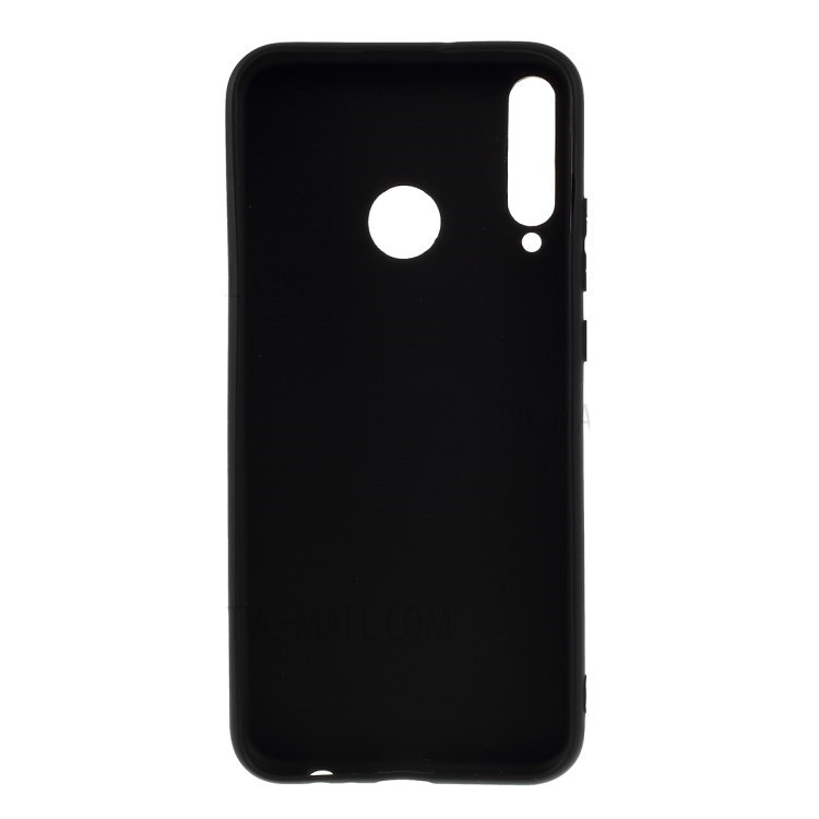 Чехол-накладка для Huawei P40 Lite E (силикон) ART-L29 черный - фото 3 - id-p124025723