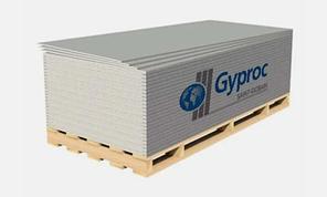 Гипсокартон Gyproc GBS 12,5x1200x2700 влагостойкий