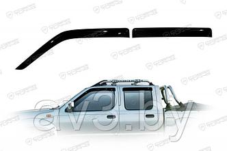 Ветровики Nissan NP300 (D22) 2008/Frontier (D22) 2001-2005/Navara (D22) 2001-2005(Cobra Tuning)