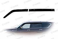 Ветровики Nissan Patrol (Y62) 2010/Infiniti QX56 (Z62) 2010/ Нисcан Патрол (Cobra Tuning)