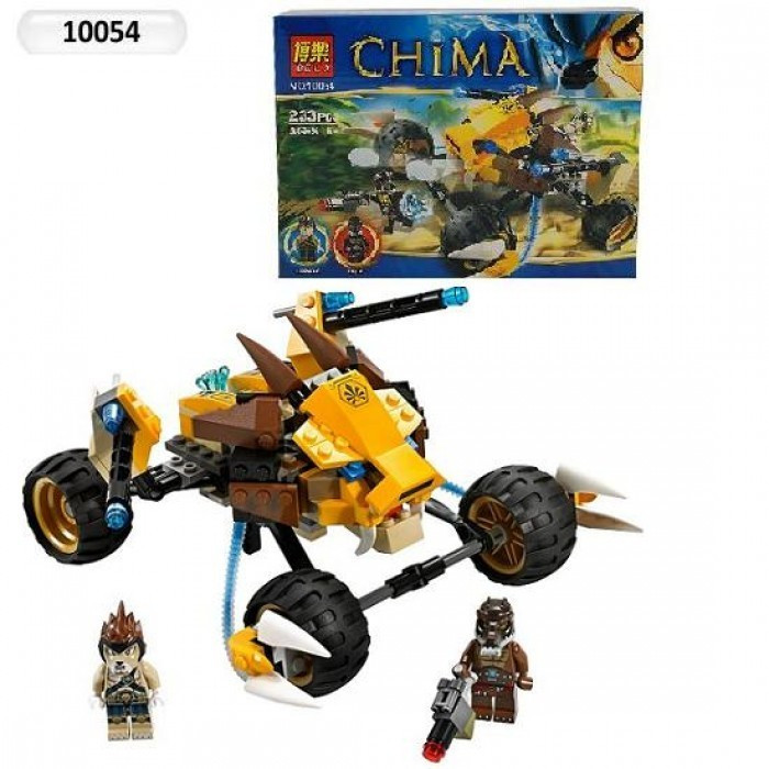 Конструктор Chima (Чима) 10054 Лев Леннокс атакует Bela 233 детали аналог Лего (Lego) 70002 купить в Минске