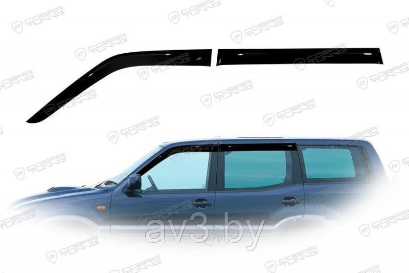 Ветровики Nissan Terrano 2 1996-2004 (R20) / Ford Maverick 1996-2000/ Нисcан Террано (Cobra Tuning) - фото 1 - id-p60447953