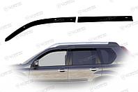 Ветровики Nissan X-Trail 2 2007 / Нисcан Трейл (Cobra Tuning)